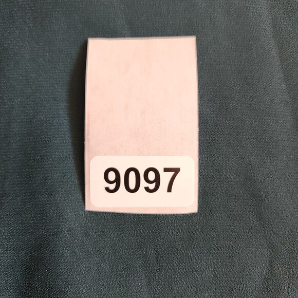 Celine New York Dress Womens M/L Green Maxi Rhinestones Crochet Evening Designer - Picture 16 of 16